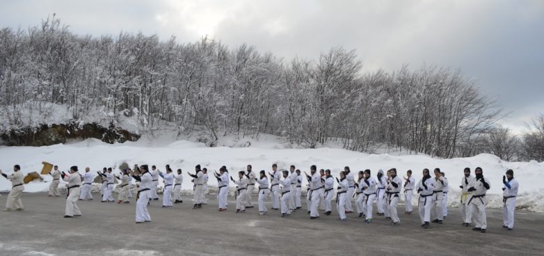 Στα Χάνια έγινε το 6ο Ελληνικό  Winter Camp Shinkyokushinkai  KARATE