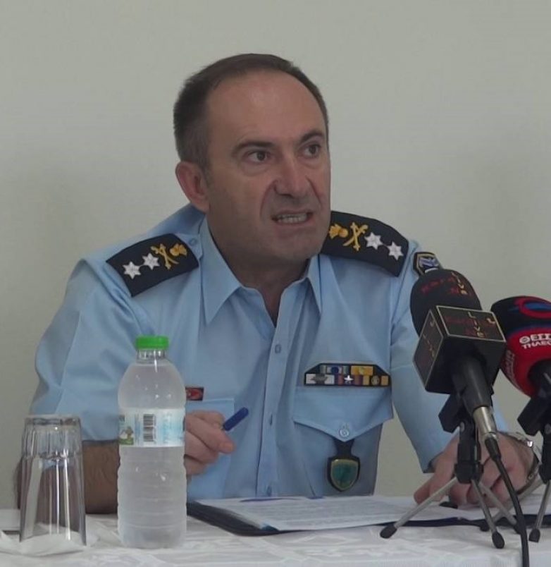 Παραμένει Γενικός Περιφερειακός Αστυνομικός Διευθυντής Θεσσαλίας ο Δημ. Κοτσιάφτης