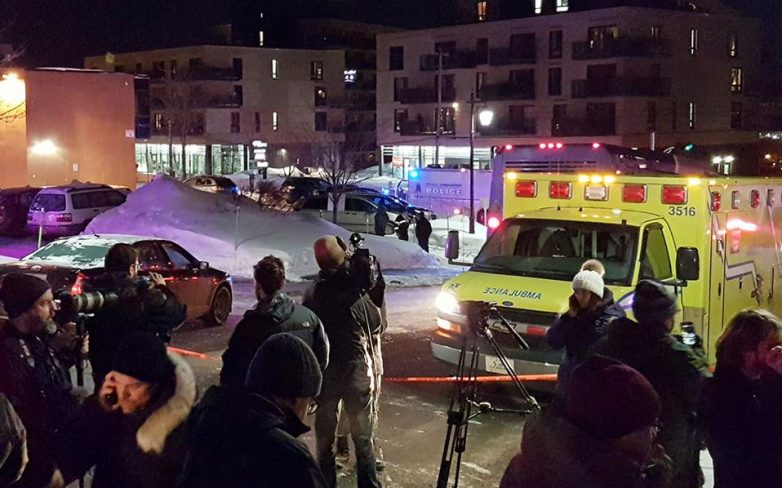 Καναδάς: Εξι νεκροί και τουλάχιστον οκτώ τραυματίες από επίθεση ενόπλων σε τέμενος στο Κεμπέκ