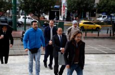 Αναστέλλεται προσωρινά η χορήγηση ασύλου στον Τούρκο αξιωματικό