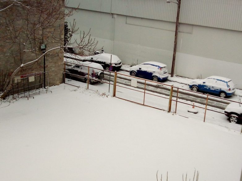 Έντονη χιονόπτωση αναμένεται στο Βόλο σύφωνα με την ΕΜΥ