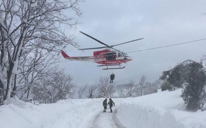 Ιταλία: Νεκροί όλοι οι επιβαίνοντες του ελικοπτέρου των πρώτων βοηθειών