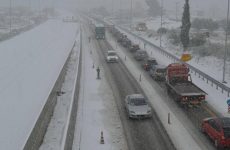 Κυκλοφορία οχημάτων στο οδικό δίκτυο της Περιφέρειας Θεσσαλίας