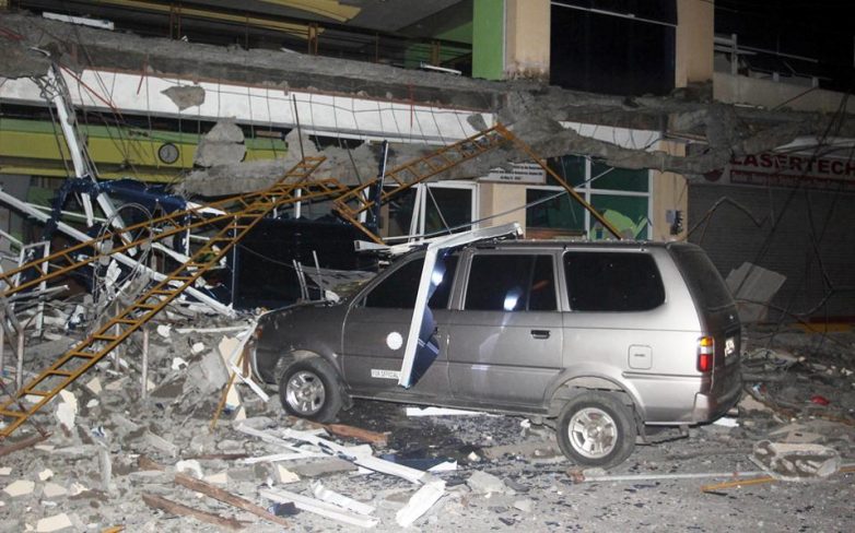 Φιλιππίνες: 4 νεκροί και πάνω από 100 τραυματίες από σεισμό 6,7 βαθμών
