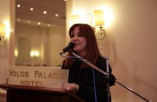 Την υποψηφιότητά της για το δήμο Βόλου παρουσιάζει η Νάνσυ Καπούλα