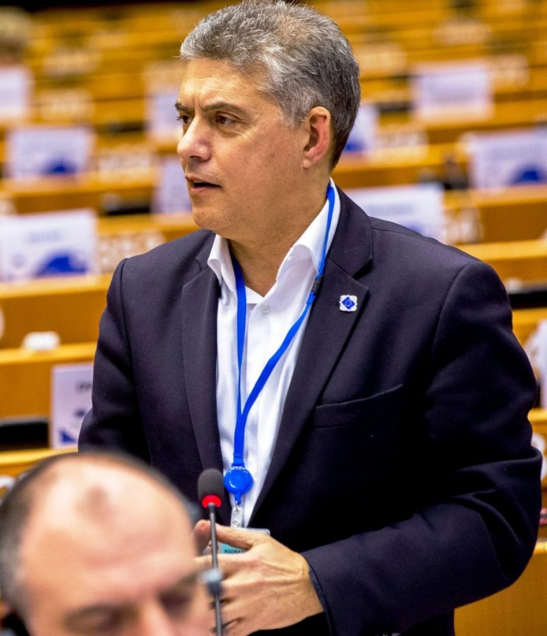 Διάλογο με τον επίτροπο Γεωργίας ΕΕ Φ. Χόγκαν είχε ο πρόεδρος της Ένωσης Περιφερειών Κ. Αγοραστός