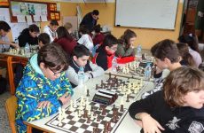 Μεγάλη συμμετοχή στο μαθητικό πρωτάθλημα σκάκι Θεσσαλίας 2017