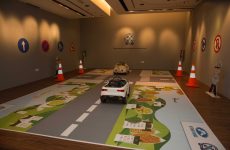 Έκθεση ζωγραφικής με θέμα  “Η οδική ασφάλεια μέσα από τα μάτια των παιδιών”