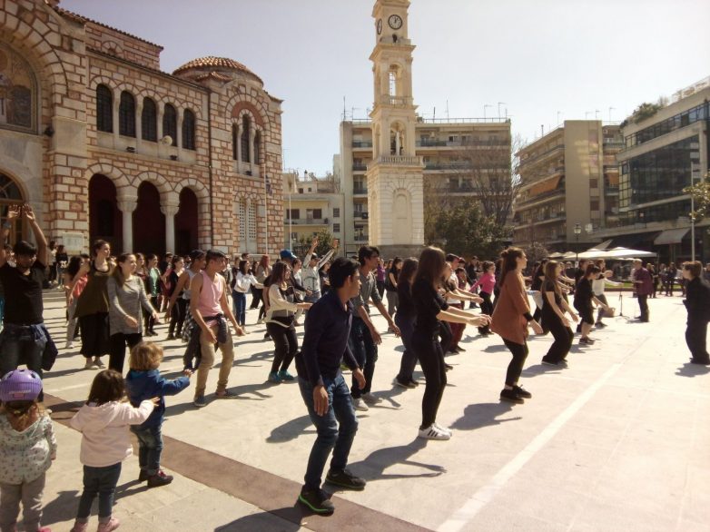 Φοιτητές και μετανάστες είπαν όχι στο ρατσισμό