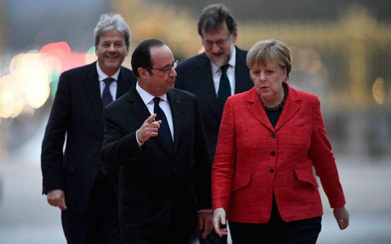 Υπέρ μιας Ευρώπης πολλών ταχυτήτων τάσσονται οι ηγέτες των 4 ισχυρότερων χωρών
