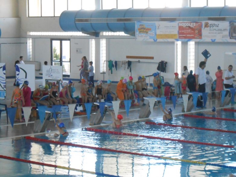Εσωτερική ημερίδα κολύμβησης διοργάνωσε η Νίκη Βόλου
