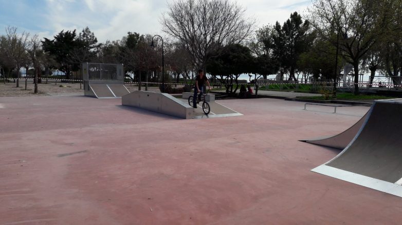 Skate park  αποκτά ο Βόλος