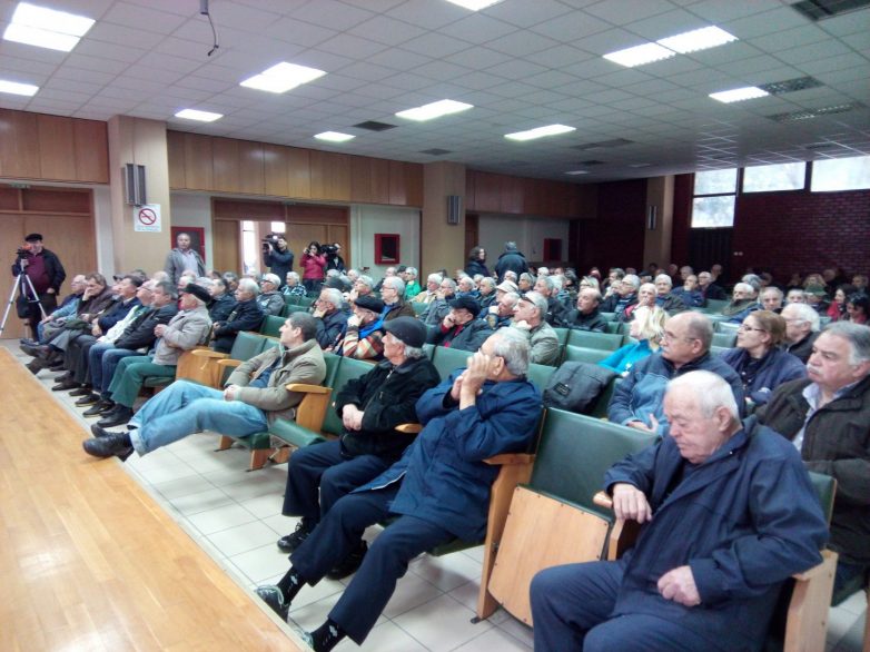 O Π. Ηλιόπουλος στο πλευρό των συνταξιούχων Μαγνησίας: «Τεράστιες οι καθυστερήσεις στην καταβολή των αποδοχών τους»