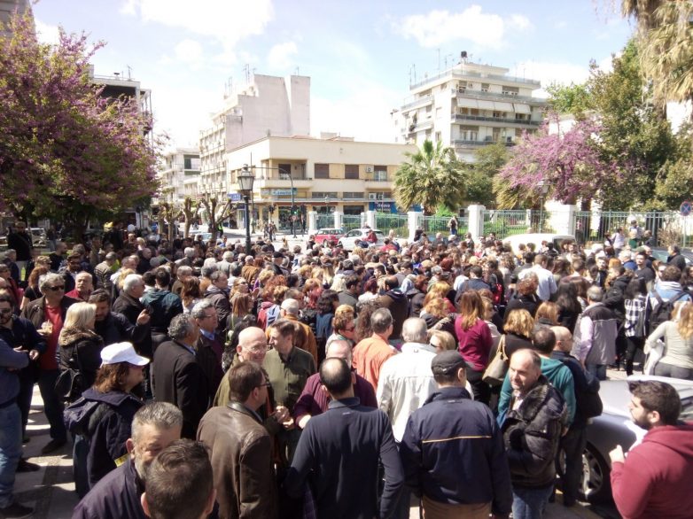 Όχι στην καύση σκουπιδιών από την  ΑΓΕΤ