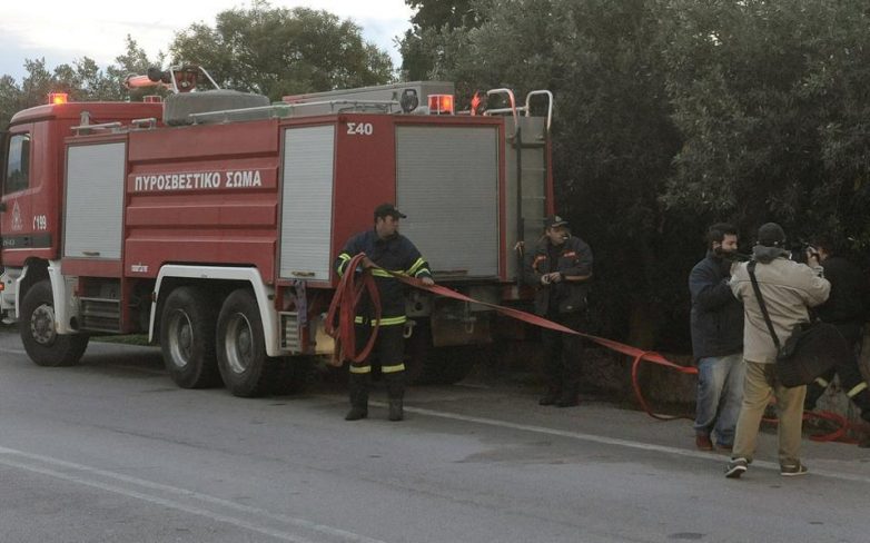 Φωτιά στην περιοχή Πούντα Αιγιαλείας