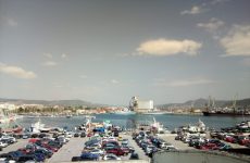 Σύγκρουση αυτοκινήτου-δικύκλου στο Λιμάνι του Βόλου