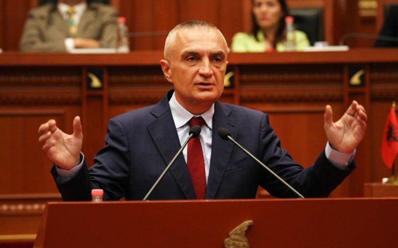 Ορκίστηκε Πρόεδρος ο Ιλίρ Μέτα στην Αλβανία