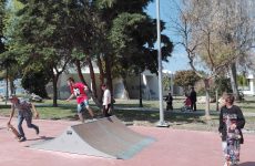 Εγκαινιάστηκε σήμερα το skate park στο πάρκο Αναύρου