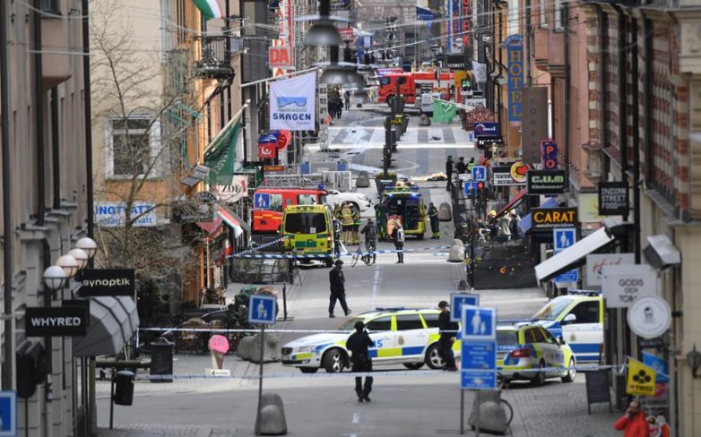 Στοκχόλμη: Παγιδευμένο με εκρηκτικά ήταν το φορτηγό