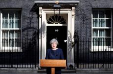 Bρετανία: Πρόωρες εκλογές στις 8 Ιουνίου εξήγγειλε η Τερέζα Μέι