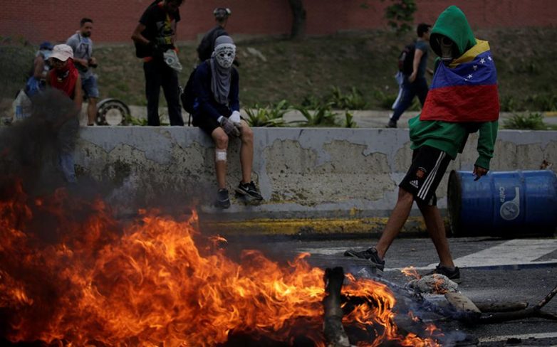 Βενεζουέλα: Στους 24 ανήλθε ο αριθμός των θυμάτων