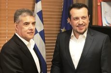 Συνάντηση υπουργού Ψηφιακής Πολιτικής Ν. Παππά – προέδρου ΕΝΠΕ Κ. Αγοραστού για τα Περιφερειακά ΜΜΕ