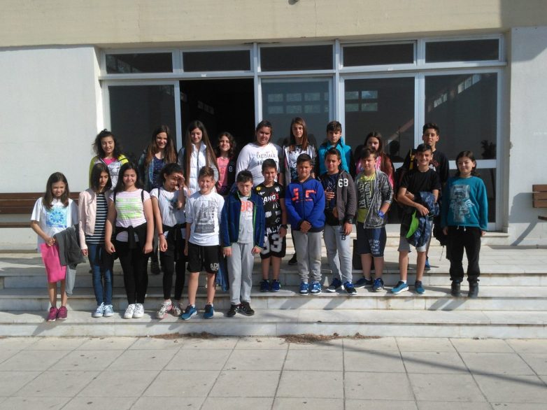 Επίσκεψη μαθητών 31ου δημοτικού σχολείου Βόλου στο Ν. Ο. Β-Α