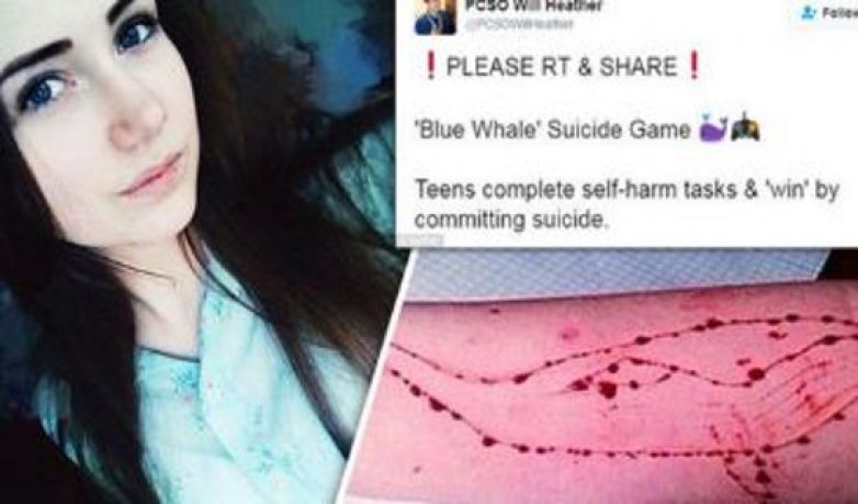 Ενημέρωση πολιτών για το « Blue Whale Challenge »