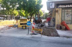 Ξεκίνησαν οι εργασίες βελτίωσης της οδού Κροκίου στα Παλιά