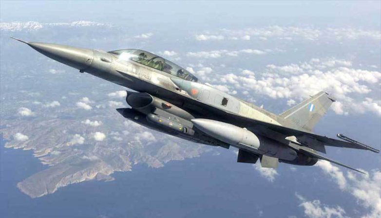 Μαχητικό αεροσκάφος Mirage 2000 κατέπεσε νότια των Σποράδων