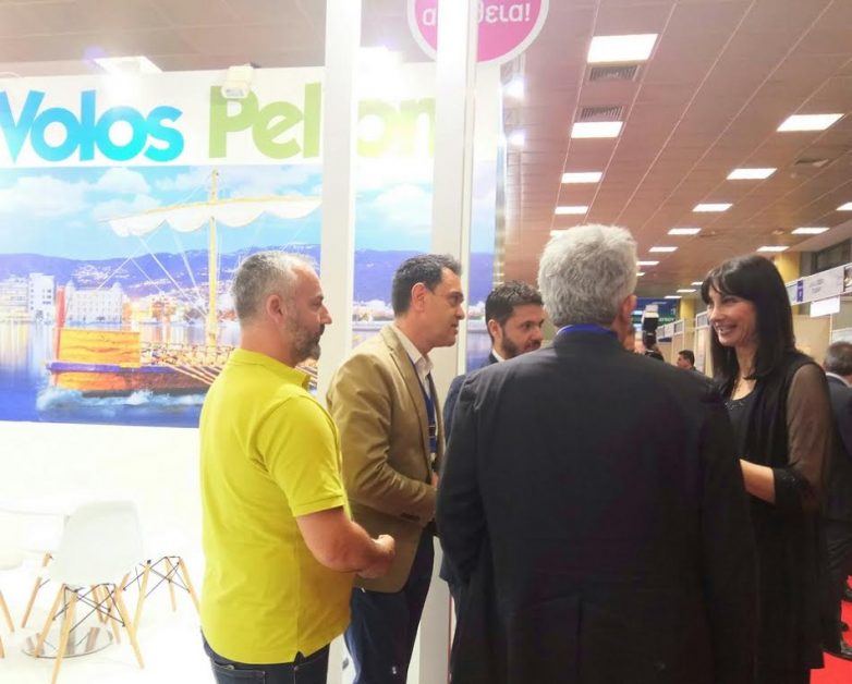 Ο Βόλος και το Πήλιο στην 1η έκθεση Greek Travel Show της Αθήνας