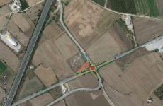 Δύο κυκλικούς κόμβους στην ΠΕΟ Λάρισας – Βόλου πρόκειται να κατασκευάσει η Περιφέρεια Θεσσαλίας