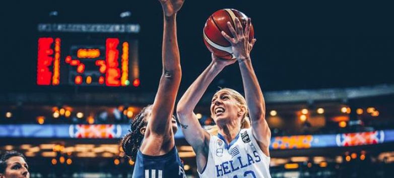 Eurobasket γυναικών: Ήττα για την Εθνική, για το χάλκινο με το Βέλγιο