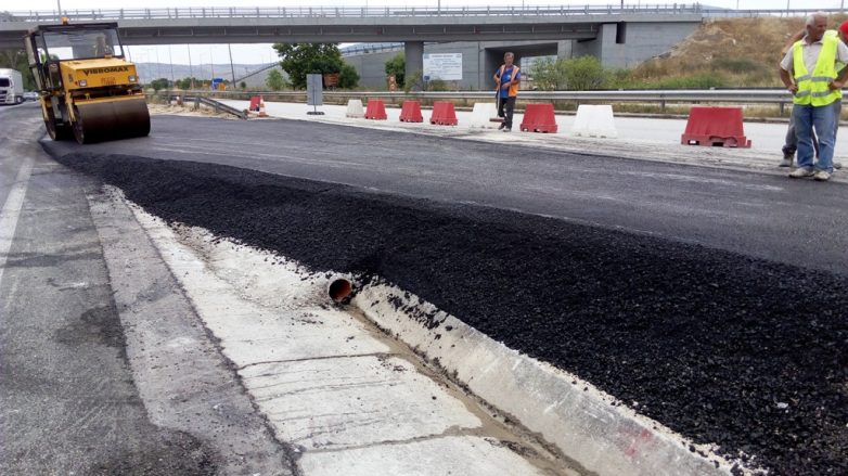 Εκτροπή κυκλοφορίας αύριο Τετάρτη στο τμήμα Α/Κ Βελεστίνου – Βόλος