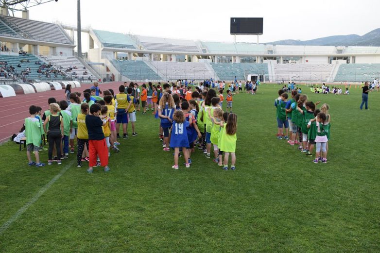 Με επιτυχία ολοκληρώθηκε εσωτερική ημερίδα στίβου της Νίκης Βόλου