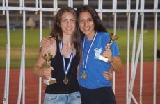 Τιμήθηκαν αθλητές κι αθλήτριες της Νίκης Βόλου από τον Δήμο Βόλου