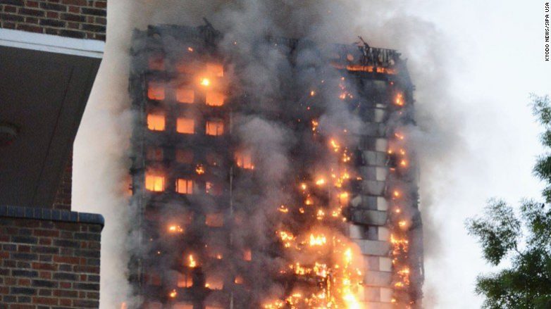 Λονδίνο: Κενά στην πυροπροστασία του πύργου κατοικιών αποκαλύπτει έγγραφο