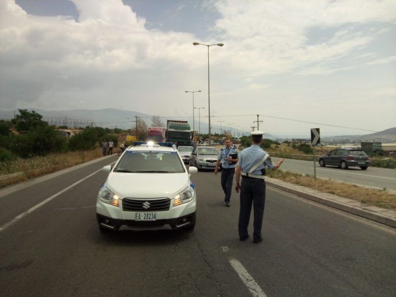 Νεκρός νεαρός μοτοσικλετιστής στην Αθηνών 