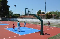 Ανακατασκευασμένα τα γήπεδα μπάσκετ σε Ελικοδρόμιο και Αλυκές