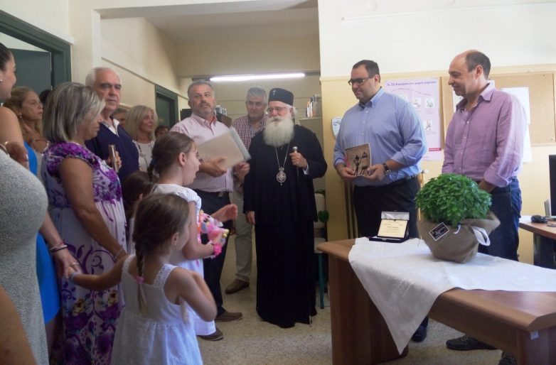 Τιμήθηκε ο διακεκριμένος επιστήμονας Δημ. Ηλιόπουλος