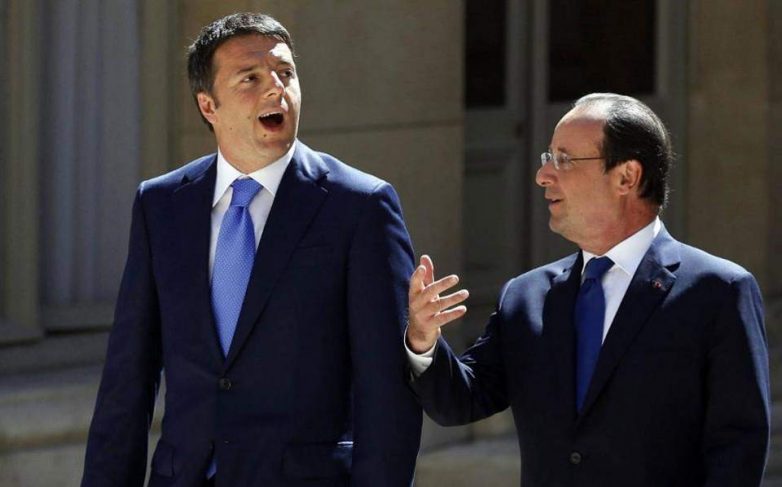 Ματέο Ρέντσι: «Μαζί με τον Ολάντ υπερασπίσθηκα την Ελλάδα τον Ιούλιο του 2015»