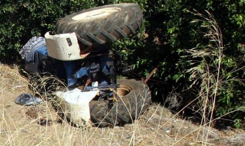 Νεκρός 58χρονος από ανατροπή τρακτέρ