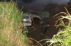 Ιωάννινα: Αυτοκίνητο έπεσε σε αρδευτικό αυλάκι