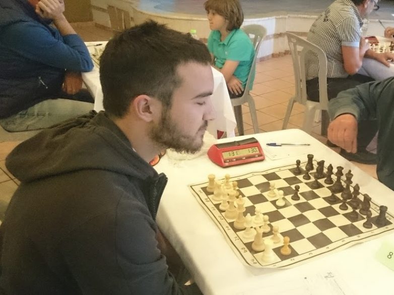 Εξαιρετικές εμφανίσεις Βολιωτών σκακιστών στο Διεθνές Τουρνουά Ικαρίας
