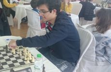 Πρωταθλητής Ελλάδος ο  Πέτρος Τριμίτζιος στο Πανελλήνιο Νεανικό Πρωτάθλημα Σκάκι