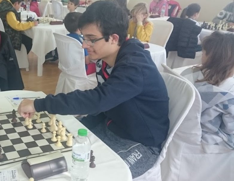Πρωταθλητής Ελλάδος ο  Πέτρος Τριμίτζιος στο Πανελλήνιο Νεανικό Πρωτάθλημα Σκάκι