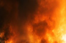 Μεγάλη πυρκαγιά στα Σιμωτάτα Κεφαλληνίας