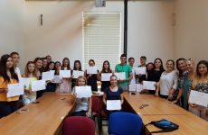 Φιλοξενία μαθητών από το Ιάσιο της Ρουμανίας