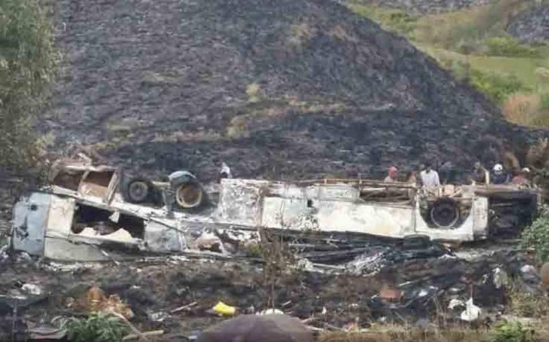Τουλάχιστον 34 νεκροί σε τροχαίο με λεωφορείο στη Μαδαγασκάρη