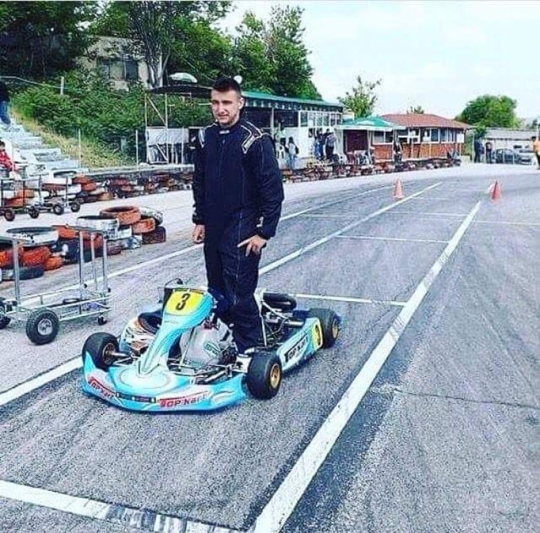 Mε την Top Kart στο κύπελλο Ιταλίας o Μάνος Βούλγαρης